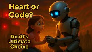 AI vs Human Emotions | Stories for Kids in English.