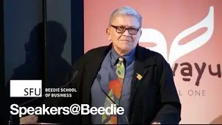 Speakers@Beedie: Chief Robert Joseph