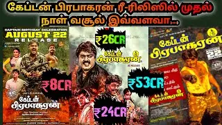 Captain Prabhakaran Movie 1 Day Collection | Captain Prabhakaran Movie Box-office Collection 