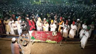 Alhaj Sufi Syed Faqruddin Shah Quadri Rehmatullah alaih,| Namaze Janaza Highlights 2023 | Chalageri