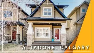 Calgary Real Estate Property Video Tour Production - 4110 16 St SW