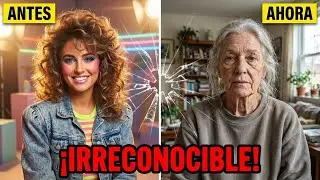 😱 Iconos de los 80 (50+): ¡Así Lucen Hoy! Antes y Después