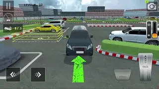 Prado Car Parking #cargames #level10 #gameplay #drive