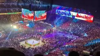 Cody Rhodes Entrance w Crowd Singing Kingdom | WWE Money in the Bank | 01/07/23