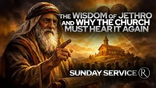 The Wisdom of Jethro and Why the Church Must Hear It Again • Sunday Service