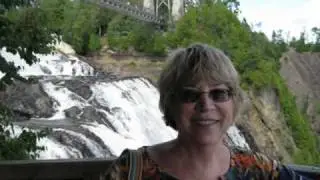 Donna and Sam go to Quebec 2010