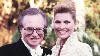 Shawn King Remembers Husband Larry King as the TV Icon Is Laid to Rest