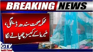 Sindh Health Department Hiding Dengue & Malaria Cases | Alarming Situation | Breaking News