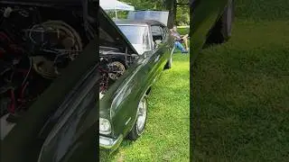 Chevrolet  Chevelle at the 2025 Coal City Volunteer Fire Department #carshow #coalcity #chevelle
