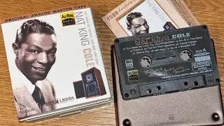 Nat King Cole. Original analog master tape