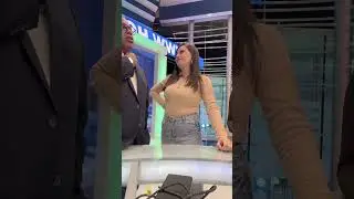 Don Eduardo le reclama a Shirle Calix sobre la eliminatoria que se robaron de otro medio de comunica