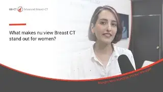 What makes nu:view Breast CT stand out for women?