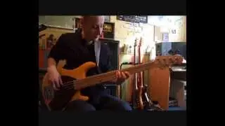 OLP T.Levin & Seymour Duncan SMB-5Ds electronics (soundtest)