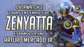 Overwatch 2 - Todas las frases de Zenyatta (Espa&ntilde;ol Latino)