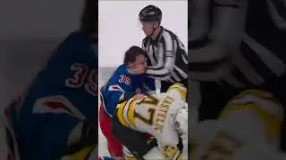 &Ccedil;a chauffe &agrave; Boston! 🥵#lnh #hockey