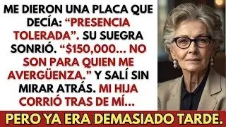 Me humillaron con una placa en la boda. Respondí con un cheque… retirado.
