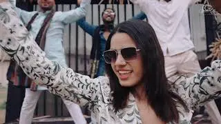 Cinematic LipDub 2025 | Saini Family | Nayan+Annu | Rang - Sky Force