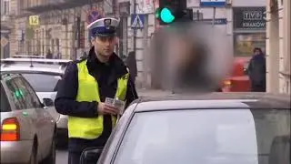 Typowy Sebix kozaczy przed policją!