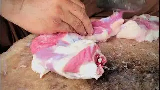 Best Quality Mutton 👍🏻🔥 #longvideo #relaxing #relax #skills #video #world 