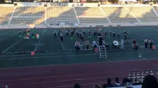 Taft High School Marching Band - Contest Show (LAUSD Championships) - 12/6/2014