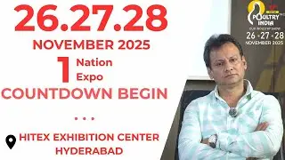 Poultry India Expo 2025| One Nation One Expo _ India Poultry News