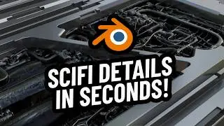 Turn ANY image into 3D relief instantly | TrueDepth addon for Blender 5.x