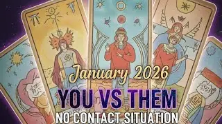 AQUARIUS ♒LOVE YOU VS THEM (NO CONTACT) COLLECTIVE TIMELESS READING HINDI COLLECTIVE JANUARY 2026