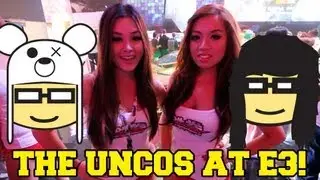 Uncos Flirt with Hot Girls at E3