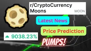 Reddit-based r/CryptoCurrency Moons (MOON) Price Jump 400% | Reddit MOON Price Prediction