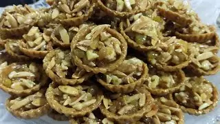 #فرين_الزنجلان_بحلة_جديدة_خفاف وروعة في المداق معسلين بحشوة رائعة ضمن سلسلة رمضان