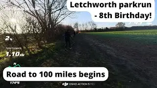 The Castle to Castle Quest: Training for my first 100 Miler (featuring Letchworth parkrun sandwich)