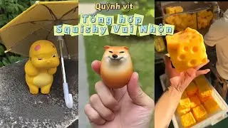 Tổng Hợp Squishy Vui Nhộn | Thử Thách Đi Nhặt Squishy, Squishy Kì Lạ trong nhà.. ( Quỳnh Vịt )