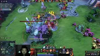 Ranked Dota 2 Offlane Grind | Wraith King, Ogre Magi & Necrophos (Patch 7.40c)