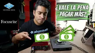 INTERFACE BARATA VS INTERFACE CARA: Universal Audio Apollo VS Focusrite Scarlett
