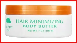 Great product -  Tree Hut Bare Coconut Lime Hair Minimizing Body Butter, Basic, Coconut-Lime, 7 Fl O