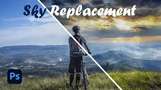Realistic Sky Replacement | Replace The Sky Like a Pro | Adobe Photoshop CC
