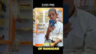 29 day of Ramadan🌙 Reflecting on the last blessed night #shorts #shortsfeed