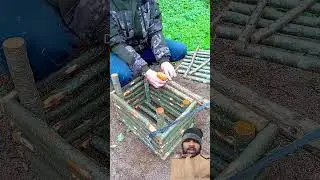 #bushcraft #survival #trap #primitivetools #welding #bushcrafttools #outdoorskills #experiment