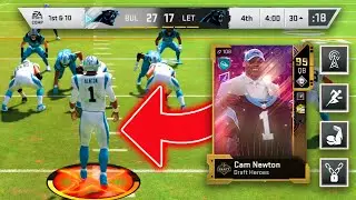 i waited six months for this card...99 OVERALL CAM NEWTON HAS CANNON! - Madden 20 Ultimate Team