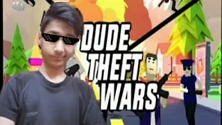 Dude Theft Wars Multiplayer Mode Android 2021 Gameplay: Online FPS Sandbox Simulator BETA