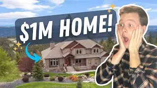 See What $1,000,000 Looks Like in Spokane, WA!