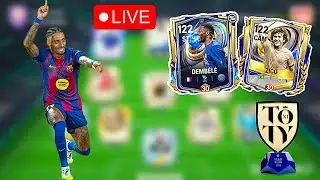 🔴FIRST DAY OF FC MOBILE TOTY OMG!!1!1🔴 ‼️GAMES WITH VIEWERS & ROBLOX YOUURRRRRR‼️