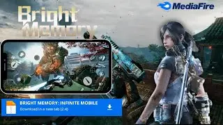 SAIU!💥Bright Memory: Infinite PARA CELULAR!✅ (2025)  (REVIEW)