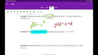 Decomposing Composite Functions