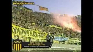 TOP 5 Gritos de la Hinchada de Peñarol [2011/12]