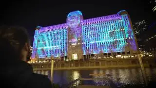 Art on the MART Highlight Video, Courtesy of Obscura Digital