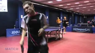 Alexander Makarov - Sergey Polozov. Men's League A. Russian Club TT Championship 2013-2014