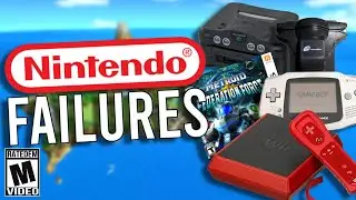 Nintendo's WORST Failures...