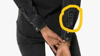 how to sew a shirt placket easily. | NDIFON NTUI |