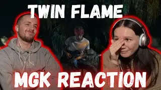 Machine Gun Kelly - twin flame (Live At Billboard Music Awards) REACTION